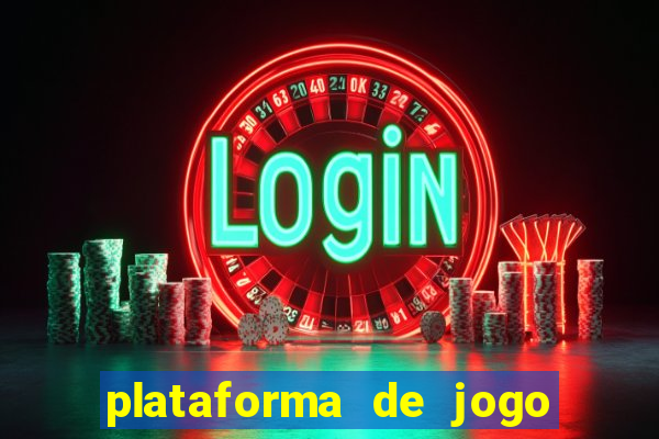 plataforma de jogo deposito minimo 1 real